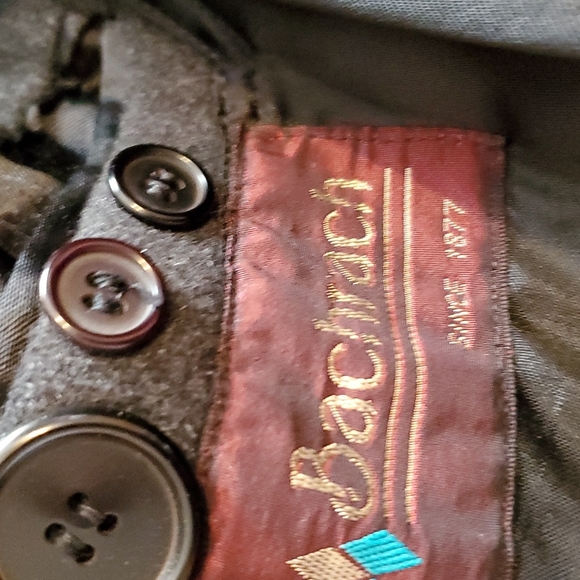 Bachrach men's dress coat - Picture 7 of 11